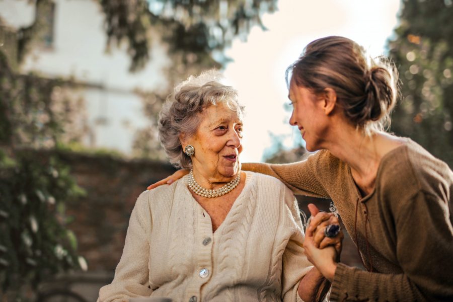 The gifts of being a great carer…